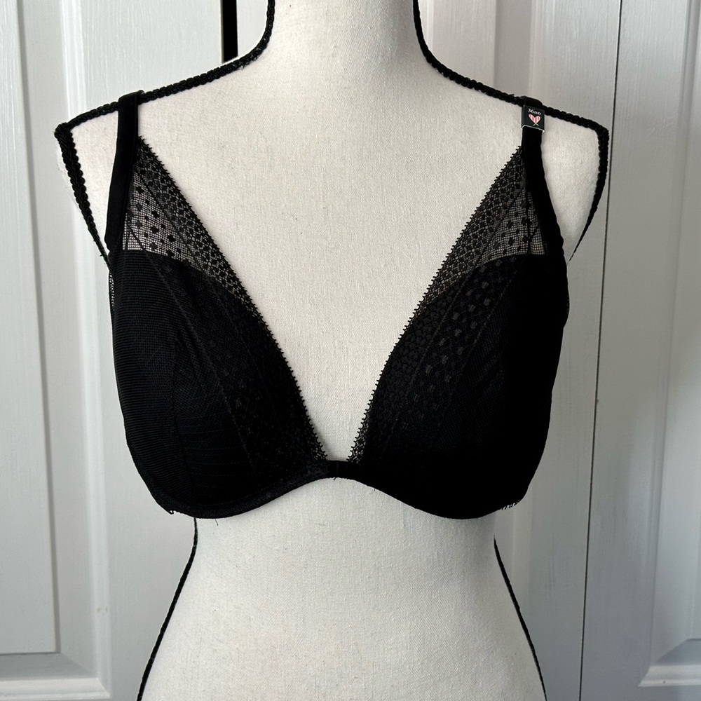 DESIGNED BY VICTORIA’S SECRET!!!! NWT BLACK BRA